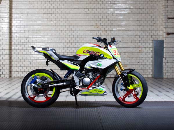 bmw tvs stunt g 310 concept design