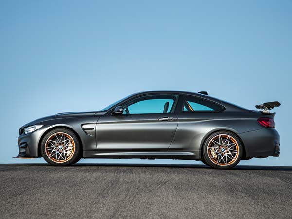 bmw m4 gts side profile