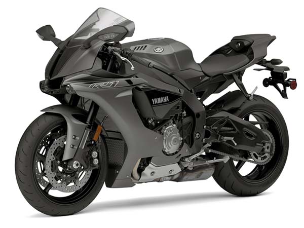 yamaha yzf r1s superbike side profile