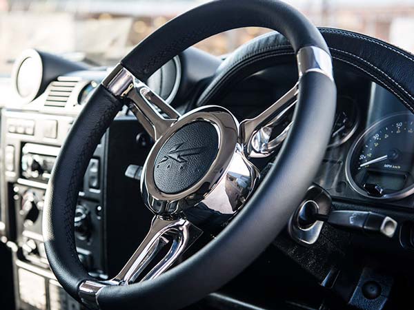 kahn design chelsea wide track steering wheel