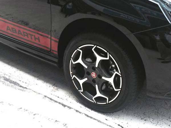 fiat abarth punto wheel