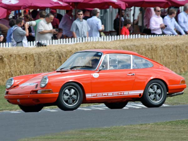1967 Porsche 911R 