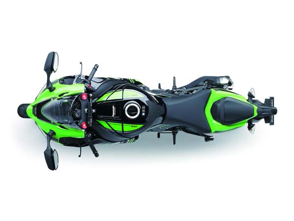 2016 kawasaki ninja zx-10r upper view