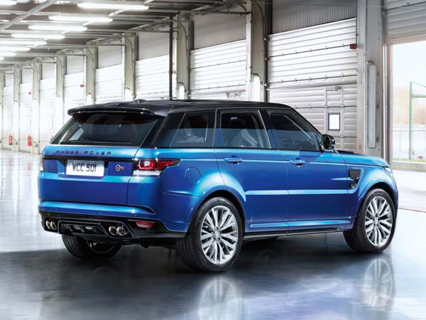 range rover sport svr rear profile