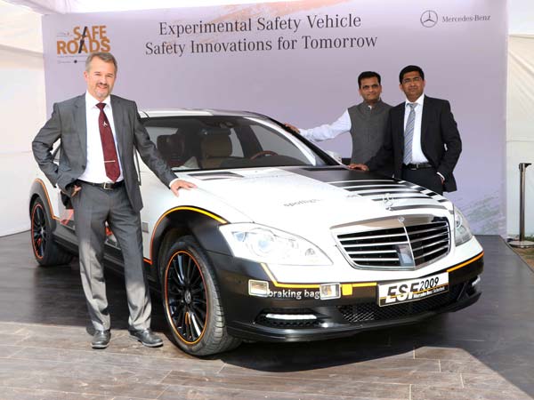 mercedes road safety ahmedabad