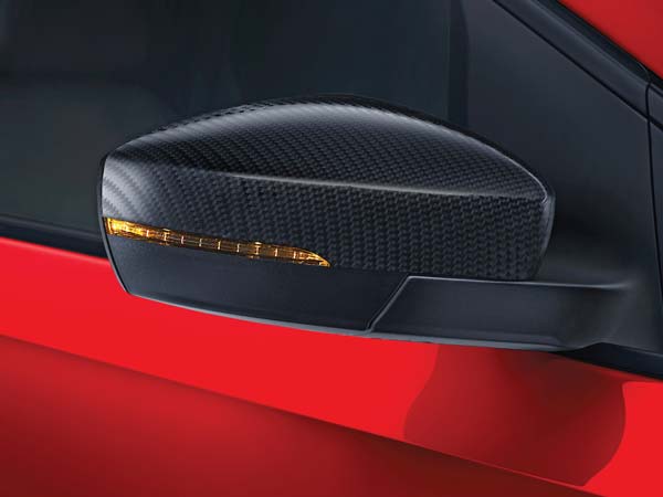 volkswagen polo exquisite limited edition rear view mirror