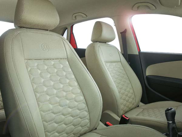 volkswagen polo exquisite limited edition driver seat