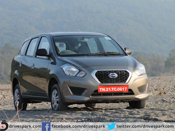 datsun go plus festive season offer