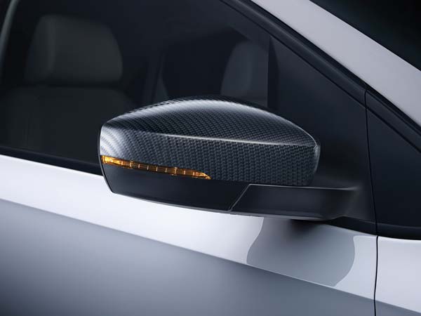 volkswagen vento highline plus rear view mirror