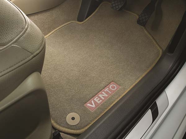 volkswagen vento highline plus badge on floor
