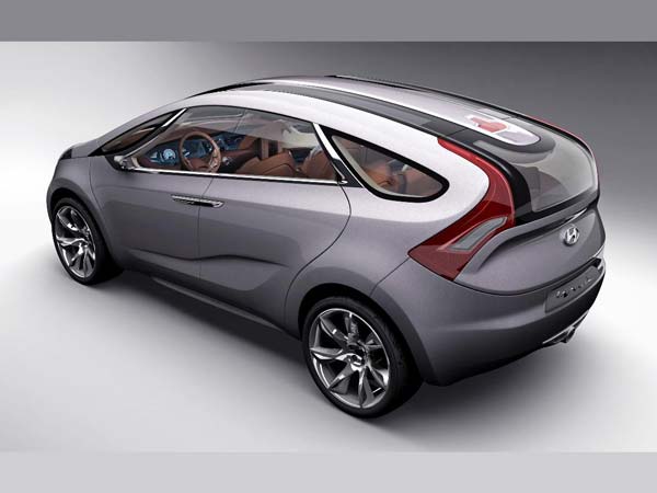 hyundai i-mode rear design