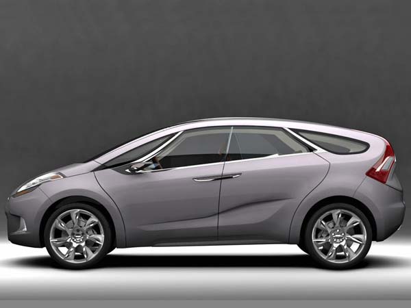 hyundai i-mode side design
