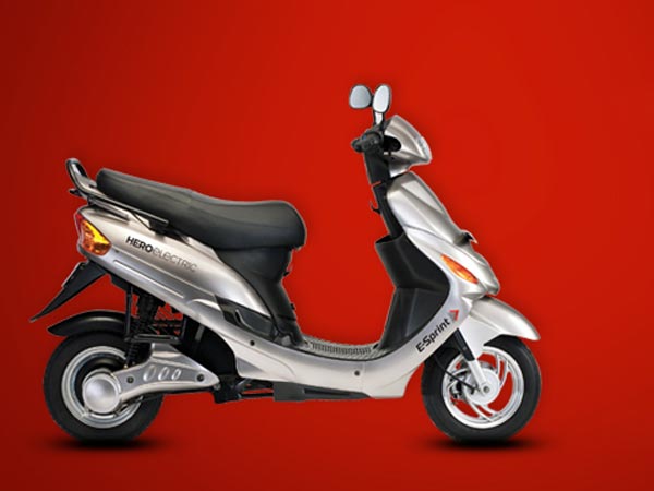 hero electric e sprint side profile