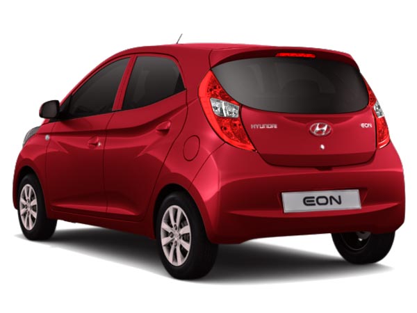 hyundai eon rear design