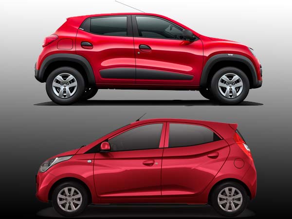 renault kwid vs hyundai eon safety