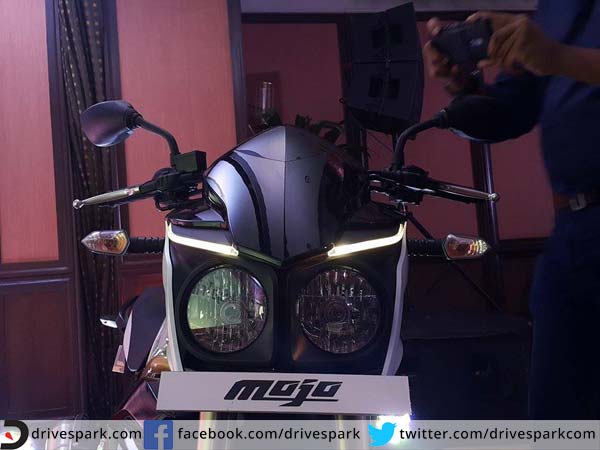 mahindra mojo design led guide lamp