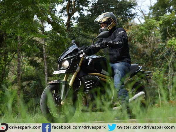 mahindra mojo review test ride