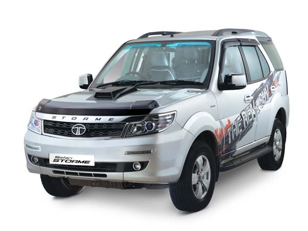 tata safari storme celebration edition