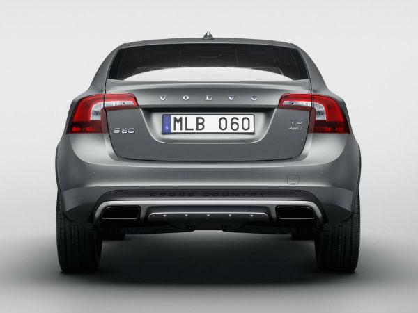 volvo s60 cross country rear