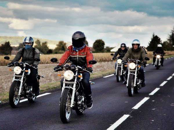 royal enfield motorcycle riders