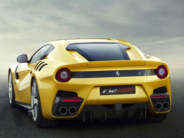 ferrari f12 tour de france edition rear profile