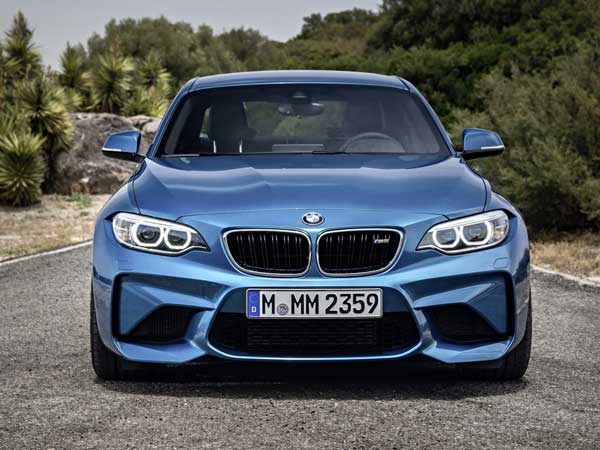 2016 bmw m2 coupe front profile