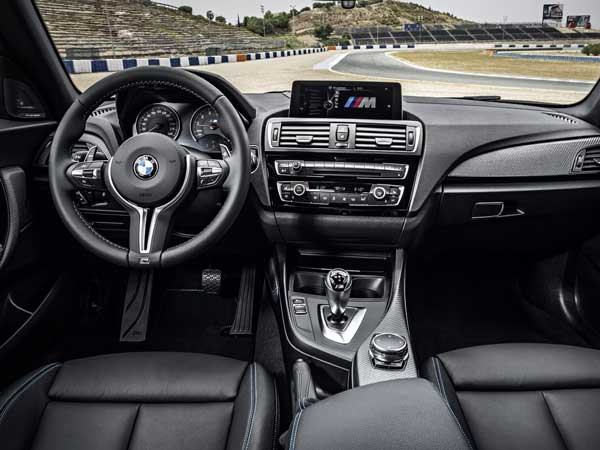 2016 bmw m2 coupe interior