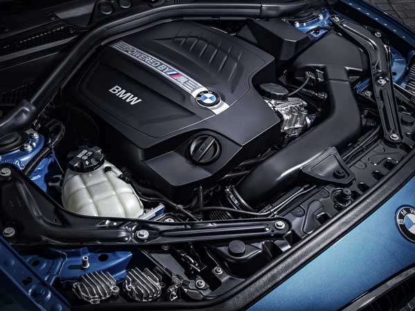 2016 bmw m2 coupe engine