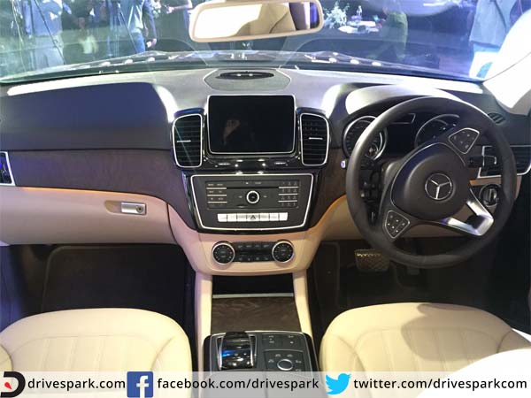 mercedes benz gle interior