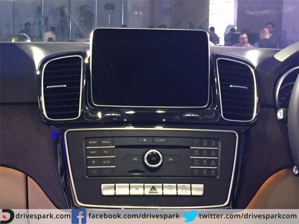 mercedes benz gle entertainment system