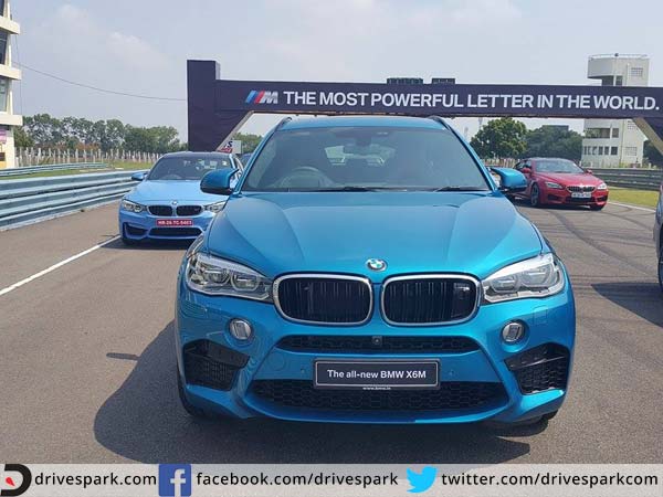 bmw x6m front design