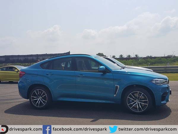 bmw x6m side profile