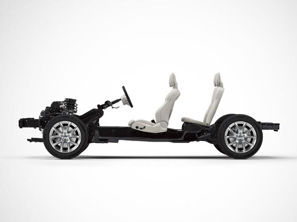 2017 volvo compact car