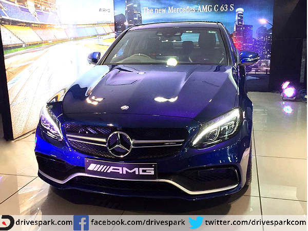 mercedes amg c63 s