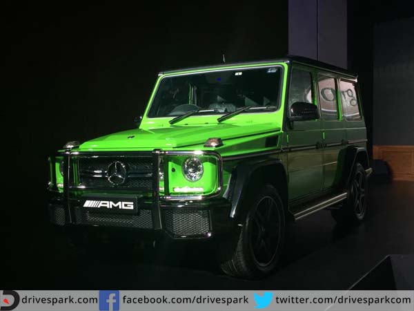 mercedes amg g 63