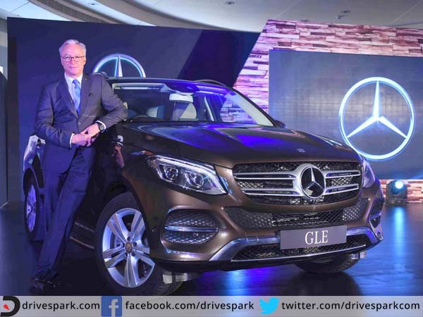 mercedes benz gle in india