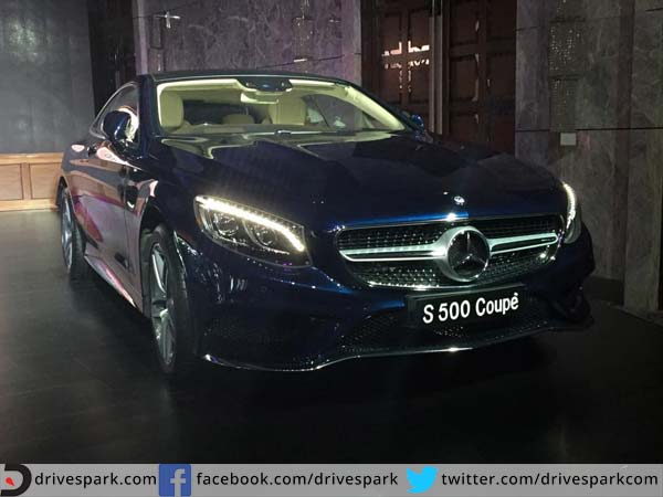 mercedes benz s500 coupe