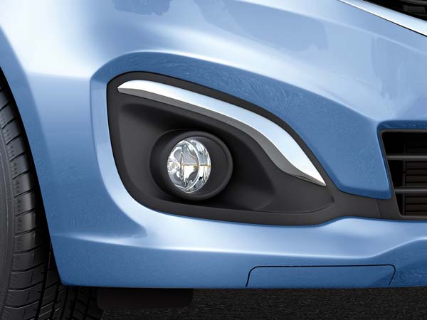 maruti ertiga foglight