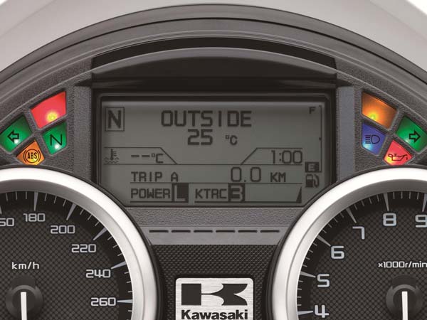 2015 kawasaki zzr1400 instrument cluster
