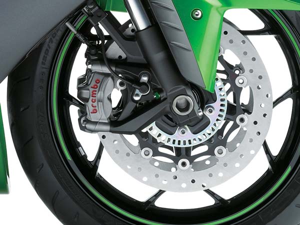 2015 kawasaki zzr1400 disc brake