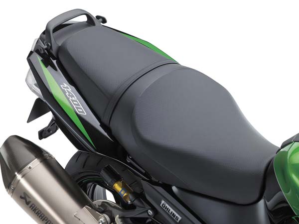 2015 kawasaki zzr1400 seat