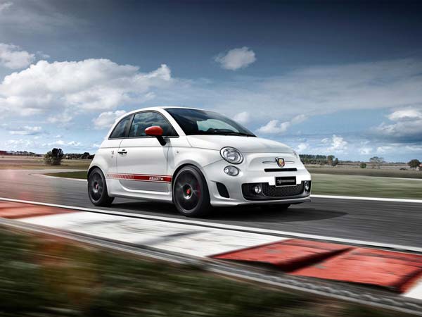 abarth 595 yamaha edition front profile