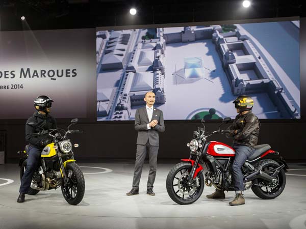 ducati scrambler 400