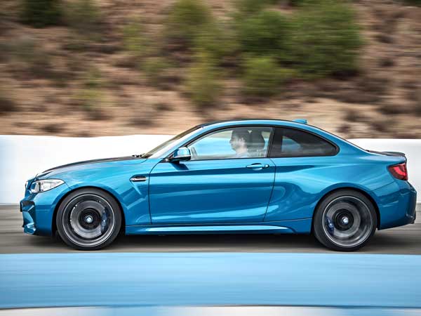 bmw m2 side profile