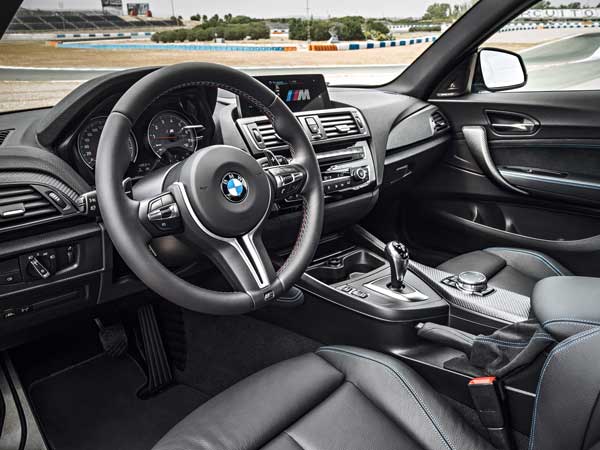 bmw m2 interior