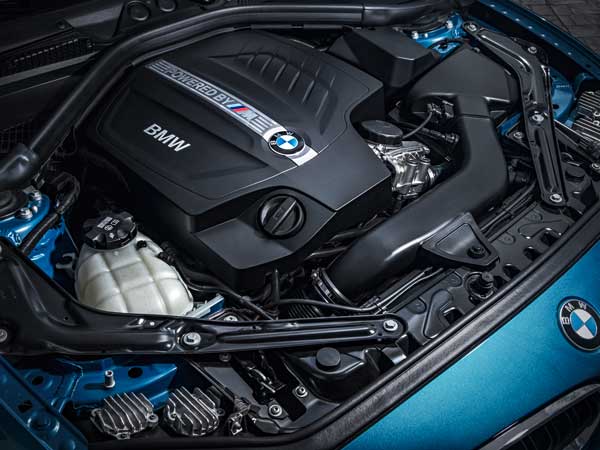 bmw m2 engine