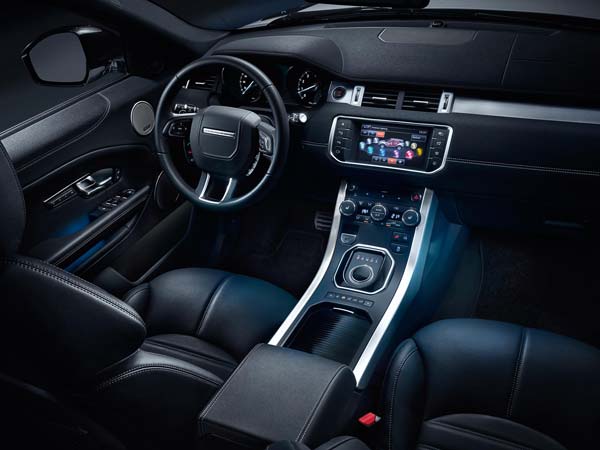 2016 range rover evoque interior
