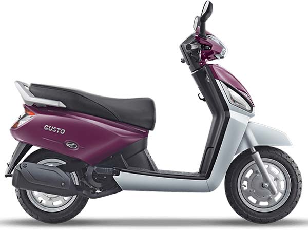 mahindra gusto special edition launched
