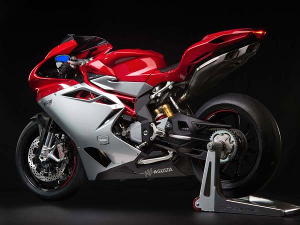 mv agusta f4 rear profile