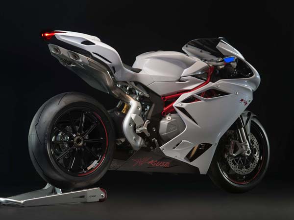 mv agusta f4 rear view